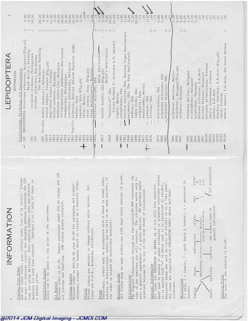 Combined Scientific 1977 Catalog page scan